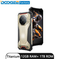 Global version DOOGEE S300 Plus 5G Rugged Phone 6.78" Gemini AI LED Light Dimensity 8300 48GB+1TB 11000mAh Smartphone Android 16