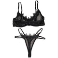 Sexy Lingerie for Women Underwear Panty Set Play See through Lace Bodysuit Babydoll Sleepwear
