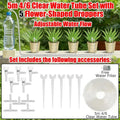 4/7mm Micro Drip Irrigation Kit 2-20m Adjustable Automatic Watering System for Garden Greenhouse Flower Beds Potted Plants