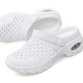 Mesh Orthopedic Clogs Arch Support Walking Shoes Breathable Outdoor Slippers for Women Mom's Gift