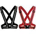 Unisex Night Running Suspender Reflective Suspenders For Men Women Colorful Adjustable Luminous Wide Braces Youth Sport Belt