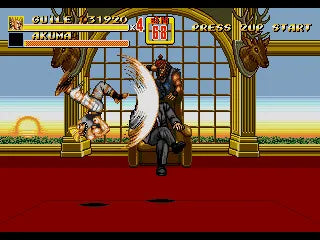  MD SOR2 the World Warrior Air Combo Special Edition 16 Bit Game Card For Mega Drive