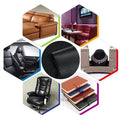 Repair Patches Self-Adhesive Leather PU Leather Fabric Stickers for Leather Clothes Sofa Car Seats Furniture Bags Repair Sticky