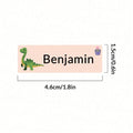 100 - Custom Animal Name Stickers, Waterproof Labels - View 2 | SAMAG