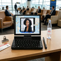 Fierce Turbocharged GPD Pocket 3 Mini Laptop 8-inch Intel Gold 7505 16GB RAM 512GB SSD Windows 11 Handheld Modular Notebook