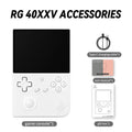 ANBERNIC RG40XXV Portable Vertical Handheld Player 4" IPS OCA Hall Joystick RGB Lighting Linux Streaming Ebook MP4 Gift