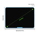LCD Writing Tablet 12/16/20 Inch - USB-C Rechargeable, Eye-Protection Screen, Magnetic Pen, Dual-Surface for Home/Office/School