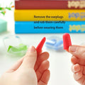 1Pair Noise Reduction Anti-noise Earplugs with Box Soundproof Waterproof Ear Plugs Sound Insulation Foam Sleeping Earplugs
