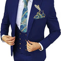 Elegant Male Suit 3 Pieces Blazer Vest And Pants Set Peak Lapel Tuxedo Suits For Men Ceremony Wedding Dresses Business Prom