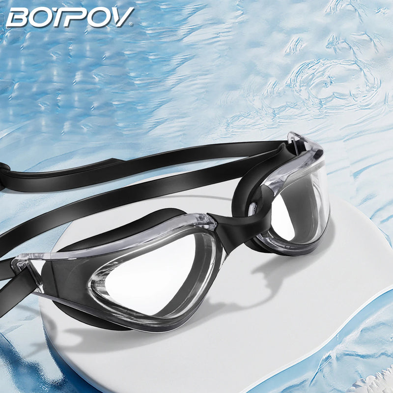 BOTPOV Adult Swimming Goggles High-Definition Anti Fog | SAMAG