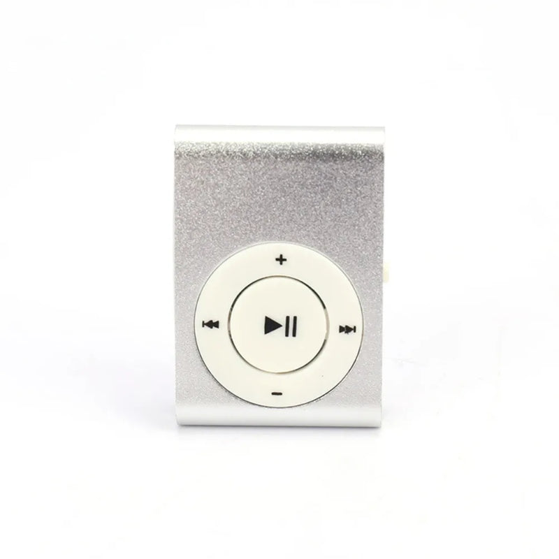 2024 Mini MP3 Player Music Media Mini Clip Support TF Card Stylish Design Fashionable Portable Mini USB MP3 Player Walkman