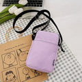 New Fashion Mobile Phone Bag Women's Messenger Bag All-match Mini Small Crossbody Bag Hanging Neck Coin Purse Vertical Handbag