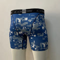 New Men's Compression Shorts Camouflage Sports Fitness Tight Pants Summer Stretch Quick Drying Running Basketball Base Shorts
