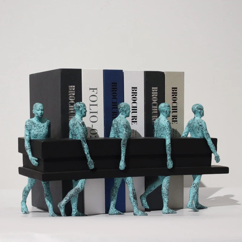 Modern Ornaments Interior Miniature Sculptures Desk Accessories Miniatures Bedroom Decoration Luxury Room Decor Holiday Gifts