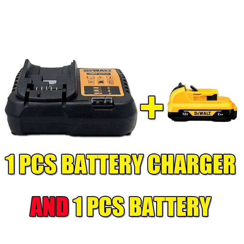Dewalt DW089LG 12V Lithium Battery 3 Sides*360 Degree Vertical Horizontal Green Light Level Meter Outdoor - View 11 | SAMAG