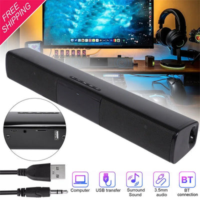 Home Theater Sound System Bluetooth Speaker Computer | SAMAG