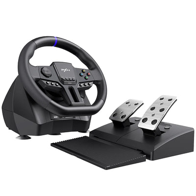 PXN V900 GEN2 Gaming Steering Wheel Driving Racing | SAMAG
