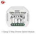 MOES Tuya Smart ZigBee WiFi Switch Module Dimmer Curtain Switch Smart Life App Remote Control Alexa Google Home Voice Control