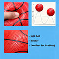 Mini 5" Inflatable Basketball Football Rugby Toy Small - View 4 | SAMAG