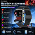 2026 New Non-Invasive Laser Treatment Three High Smart Watch Man ECG Heart Test Blood Fat Uric Acid Smart Watch For Android IOS