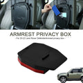 Car Center Console Organizer Hidden Storage Box Stowing Tidying Parts For Land Rover Defender 90 110 2020 2021 2022 Car Interior
