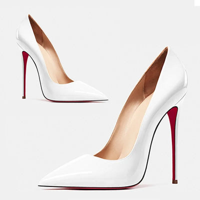European and American slim and sexy high heels, pointed | SAMAG