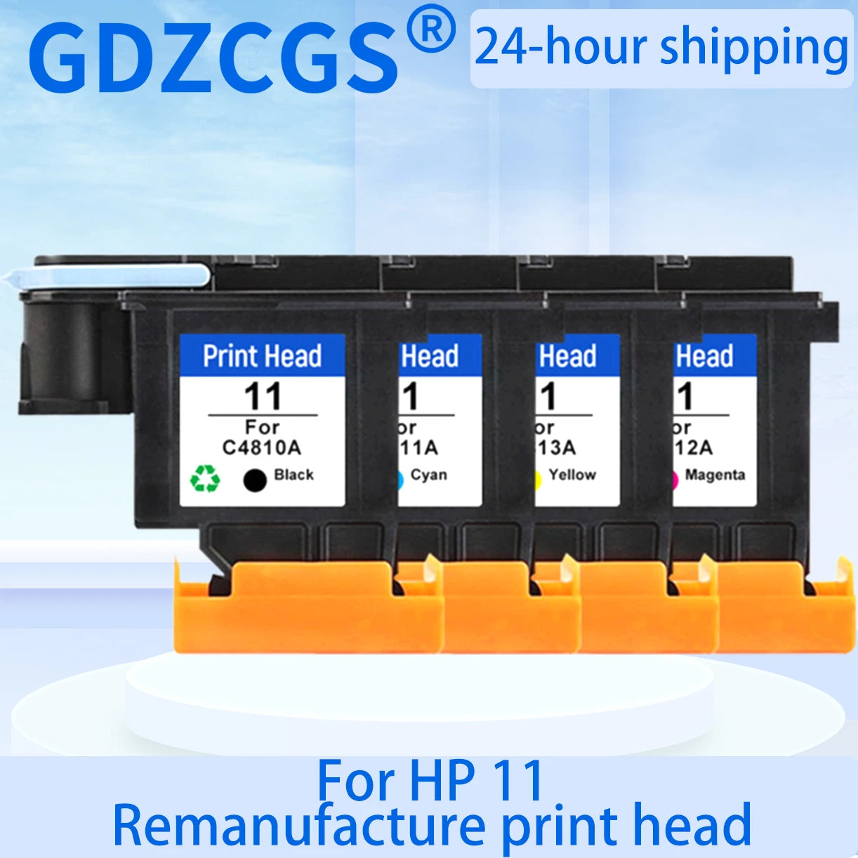 11 printhead For HP 11 HP11 printhead For HP 11 HP11 Remanufacture printhead For HP Designiet 100 500 510 800 1000 1200 Printer