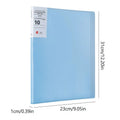 A4 Semi Transparent PP Brochure, Multiple Page Sizes To Choose From, Classified Insert Folder, Conference Document Organization,