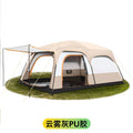 Family Camping Tent Two Bedroom One Living Room - View 12 | SAMAG