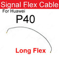 Antenna Signal Flex Cable For Huawei P20 P30 P40 Pro P30 Lite P40 Lite P40 Pro+ Wifi Coaxial Connector Aerial Flex Ribbon