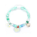 Fashion Colorful Pet Braided with Bells Cat Neck Chain Adjustable Cat Puppy Collar Chihuahua