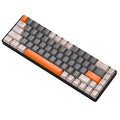 K68 60% Wireless Mechanical Keyboard with BT 5.0/2.4Ghz Dual Mode Receiver Compact 68-Key Hot Swap Gaming Keyboard for PC Mac Xb