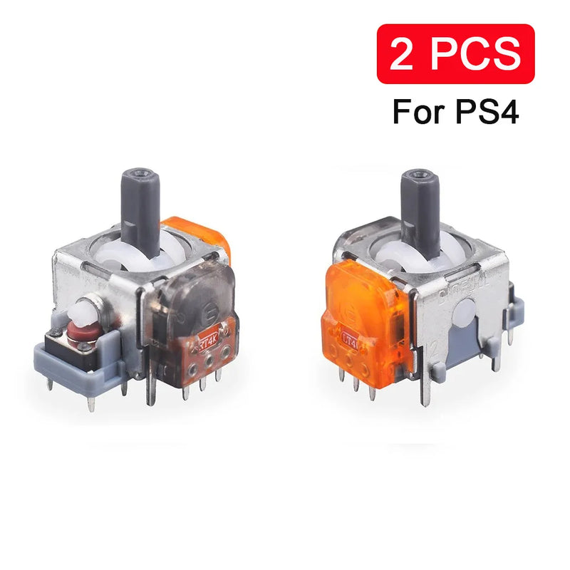 2/10Pcs Replacement TMR Effect Joystick 3D Analog Stick for DualSense PS5 PS4 Controller for Xbox Series X/S Repair Parts