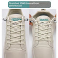 Elastic Lazy Shoelaces Thickened Round Quick Fit One Size Universal Sneaker Accessories For Adults Kids