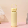 18oz24oz32oz Thermos Bottle With Straw Stainless Steel Car Thermal Cup Sports Water Bottles Keeps Cold and Heat Thermal Mug