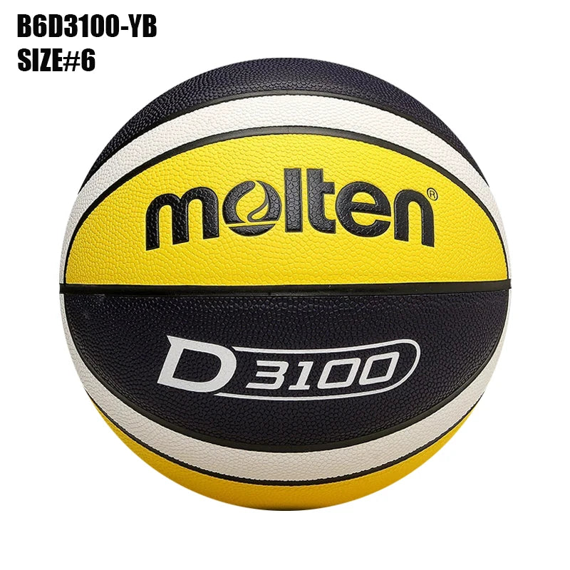 Molten Original Basketball Balls Size 7/6/5 PU Material | SAMAG