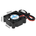 3010 5V&12V&24V Cooling Turbo Fan Brushless 3D Printer - Visuel 5 | SAMAG