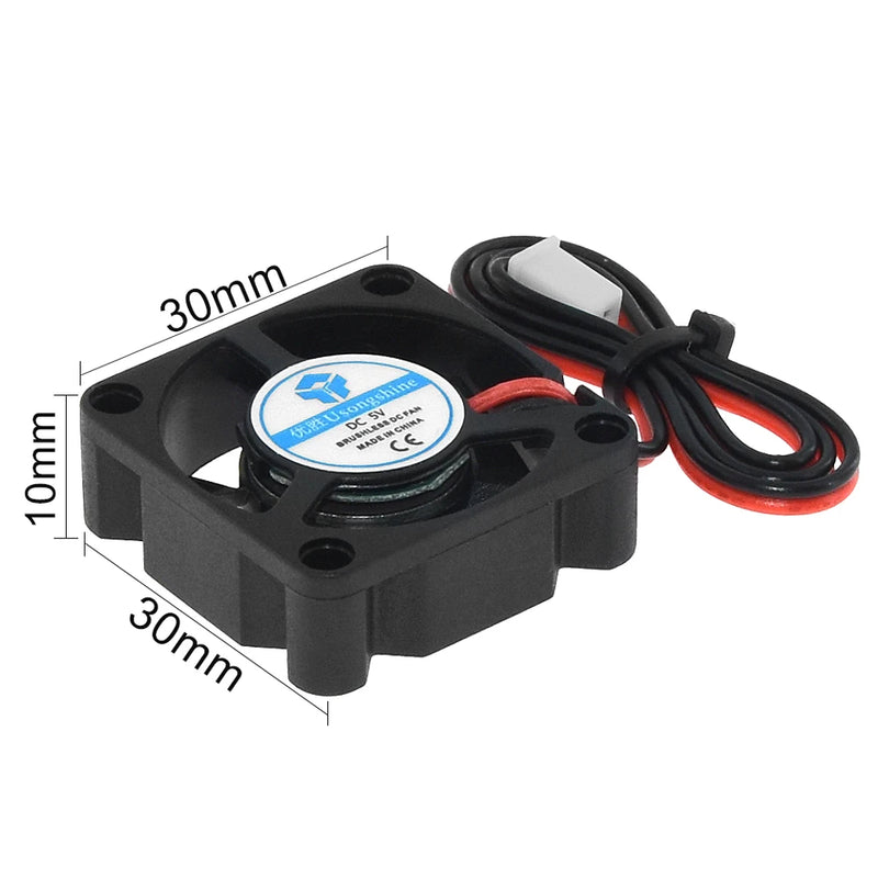 3010 5V&12V&24V Cooling Turbo Fan Brushless 3D Printer - Visuel 5 | SAMAG