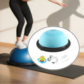 Balance Ball Semicircle Ball Yoga Fitness Ball Pilates Foot Hemisphere Support Pilates Yoga Exercise Equipment