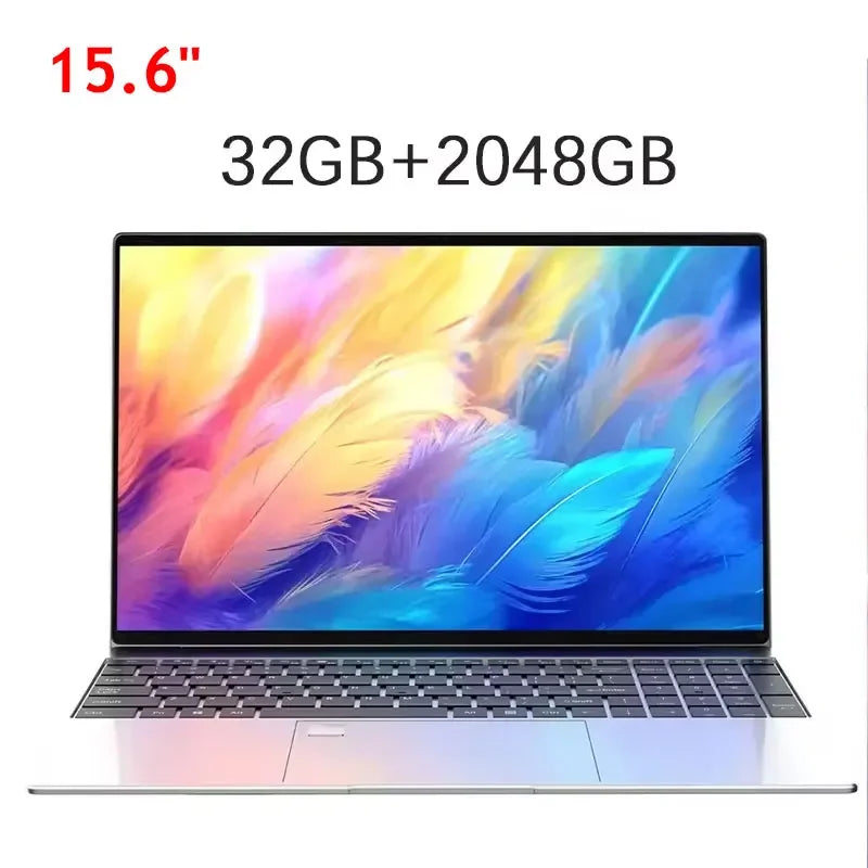 Intel Core I9 9900 Laptop Windows 11 16GB RAM 1TB SSD 4K HD Screen Portable Slim Laptops PC Gamer 15.6 inch Computer Office
