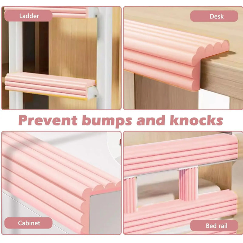 2M Baby Safety Soft Anti-Collision Foam Strip Home Table Corner Protector Tape Table Edge Protector for Baby Protection Products