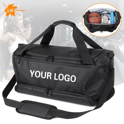 Women's Large Capacity Gym Bag Waterproof Swimming Yoga | SAMAG
