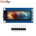 Estardyn 1.68-inch TFT LCD screen, NV3007 small screen, 142*428 long strip screen, LCD full view angle, SPI color screen
