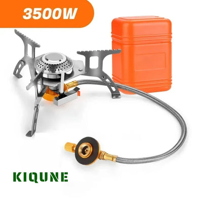 Camping Gas Stove Portable Folding Outdoor Backpacking | SAMAG