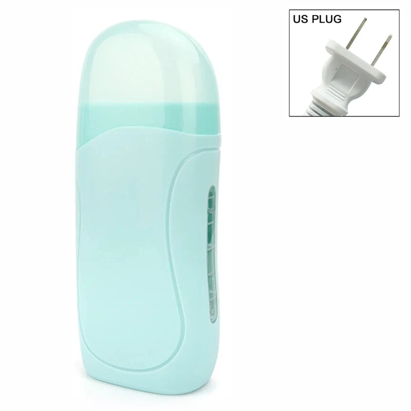 2026 Depilatory Wax Cream Hair Removal Roller Wax Heater Waxing Hot Cartridge Warmer Equipment Tool Waxing Kit Unisex Roll on