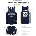 Basketball Jersey Adult Customize Quick-drying Training Uniform Shirt Sportswear Tracksuit Sport Suit Clothes Men Team Outfit