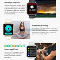 Smart Watch Watches 1.83inch HD Display Bluetooth Call Message Alert Music Sports Mode Smartwatch Men - Visuel 6 | SAMAG