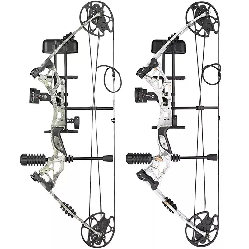 Right/Left Hand Compound Bow Set 30-70lbs Adjustable | SAMAG
