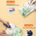 Mini Heat Bag Sealing Machine Plastic Bag Sealer Rechargeable Food Packing Bag Thermal Sealer Portable Plastic Bag Heat Sealer