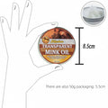 Professional Leather Polishing Balm for Shoes Boots and Handbags Deep Shine Restoration and Fiber Protection 100g SIKEZHAN